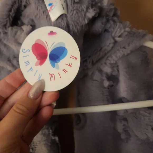 Simply Minky Infinite Scarf - Picture 2 of 4